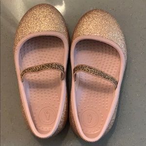 Native gold bling Mary Jane Margot  toddler 7